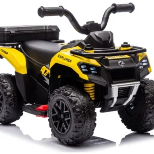 Quad na akumulator GTS1155 - žuti