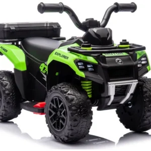 Quad na akumulator GTS1155 - zeleni