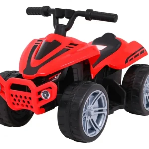 Quad na akumulator Little Monster - crveni
