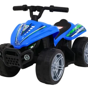 Quad na akumulator Little Monster - plavi