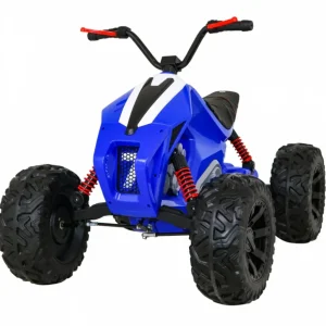 Quad na akumulator Lucky Seven - plavi