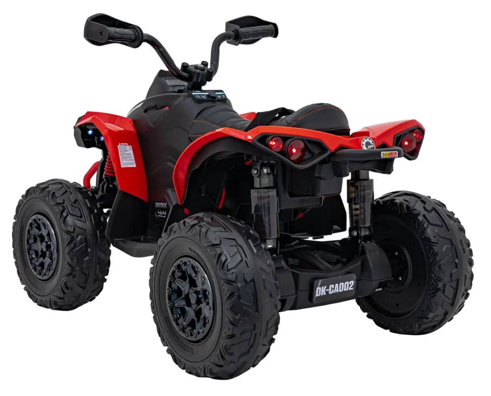 Quad na akumulator Maverick ATV - crveni