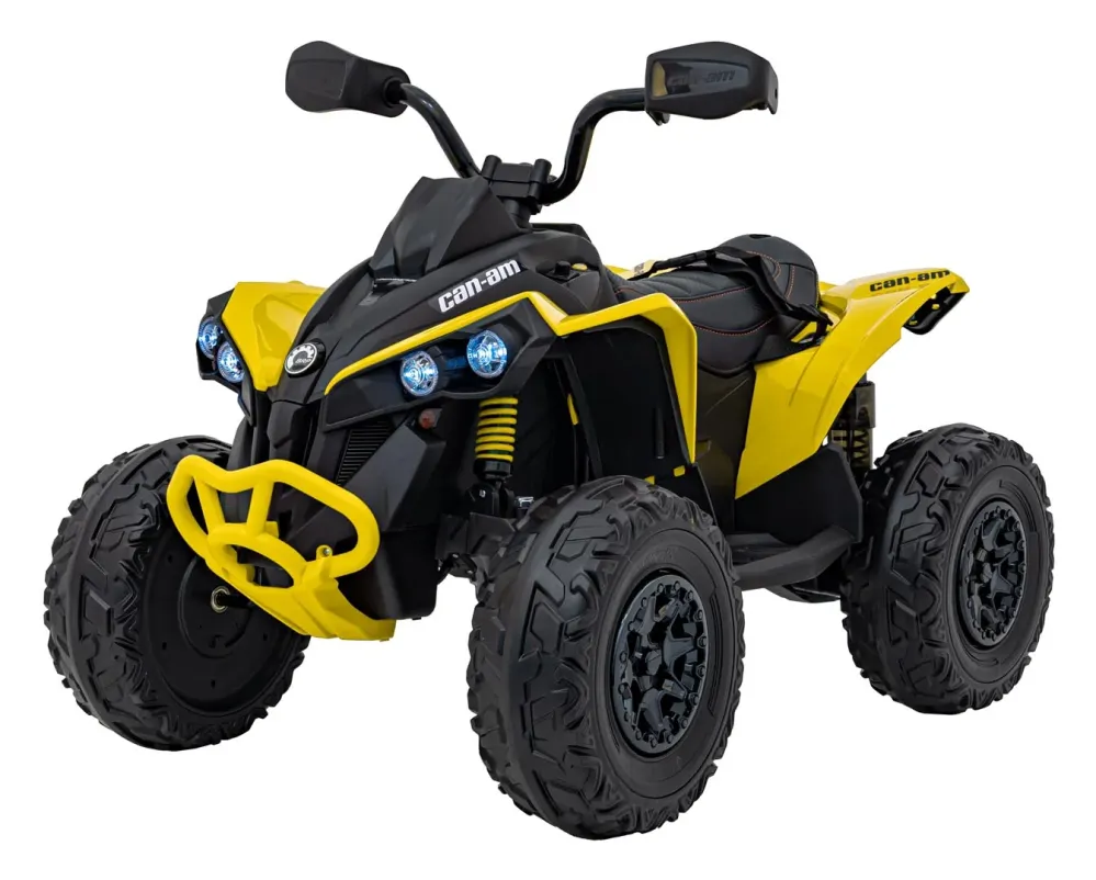 Quad na akumulator Maverick ATV - žuti