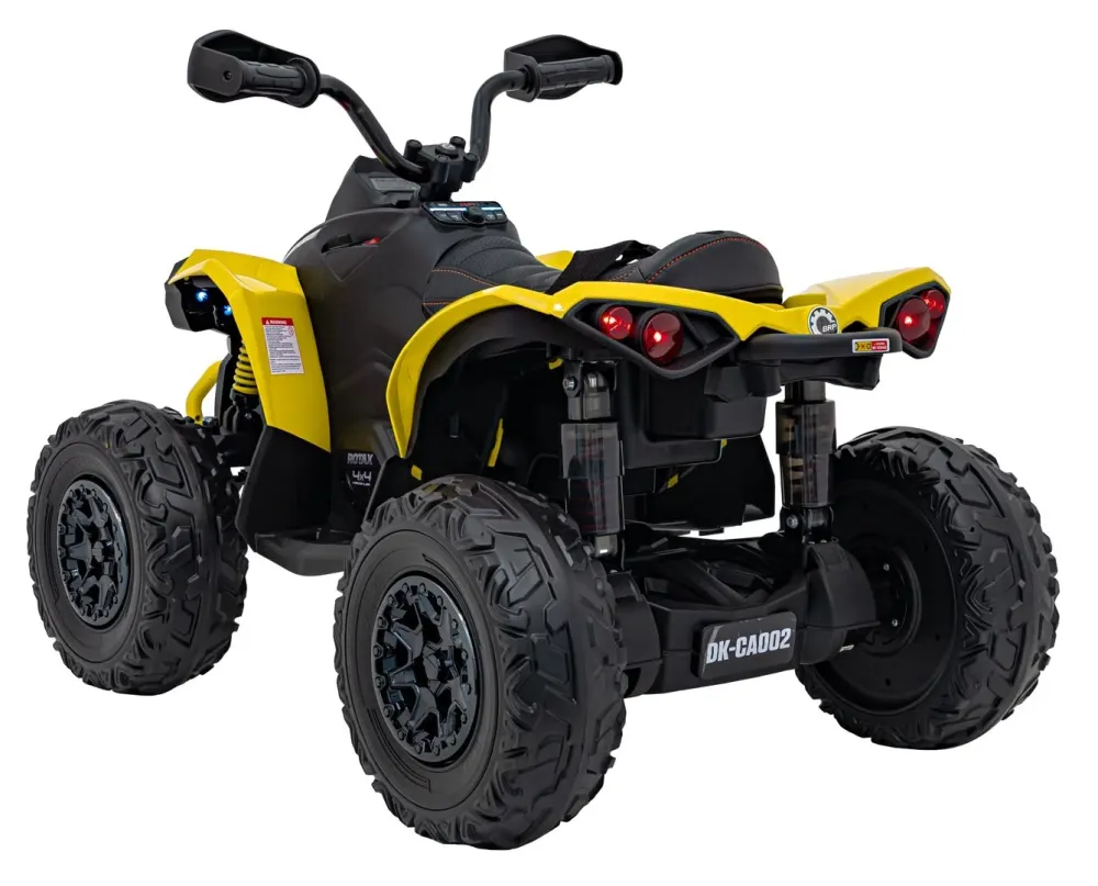 Quad na akumulator Maverick ATV - žuti