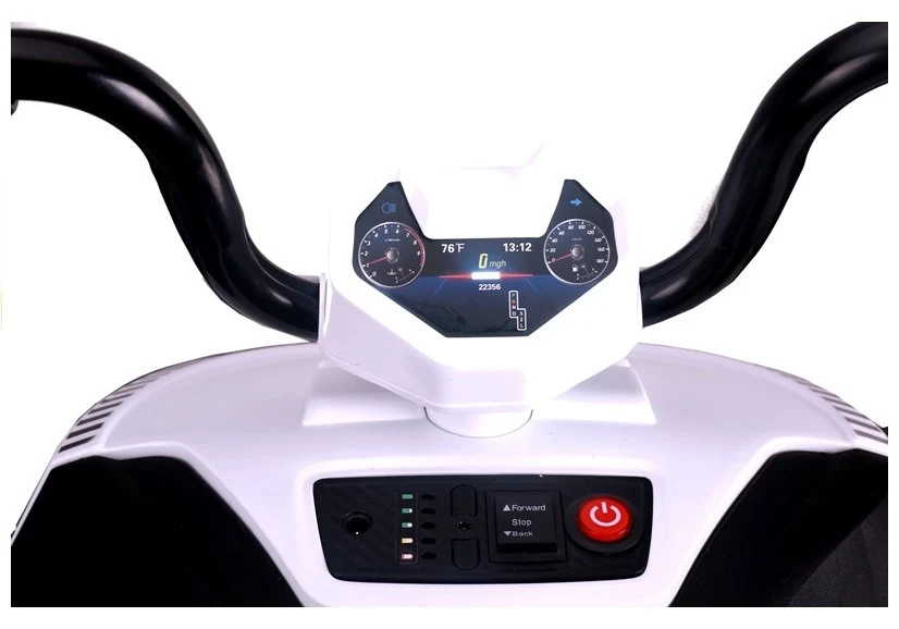 Quad na akumulator S601P - bijeli