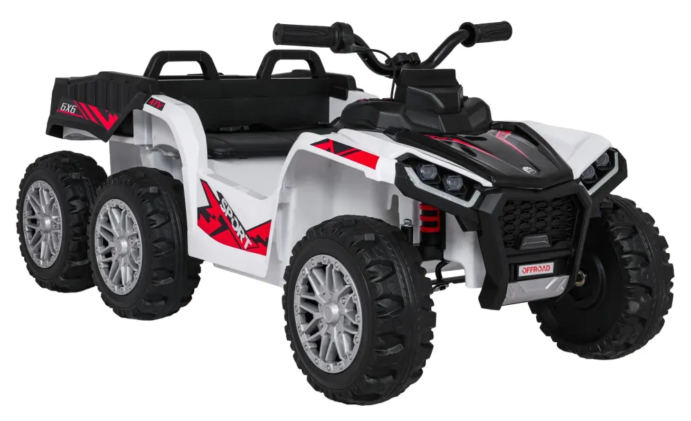 Quad na akumulator Sport TX ATV 4x4 - bijeli