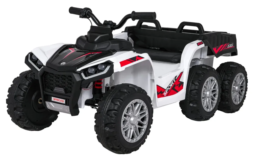 Quad na akumulator Sport TX ATV 4x4 - bijeli