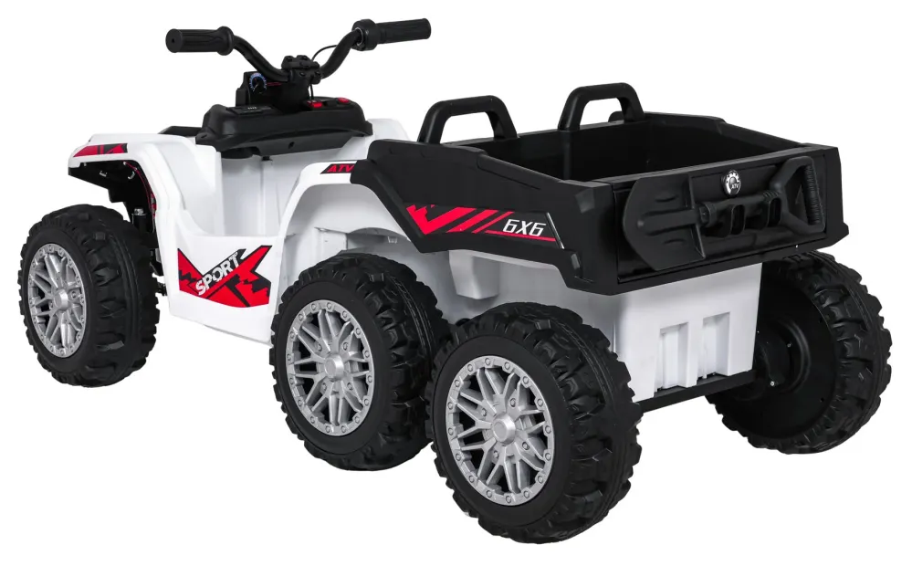 Quad na akumulator Sport TX ATV 4x4 - bijeli