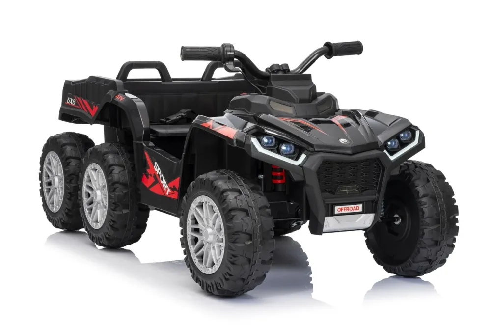 Quad na akumulator Sport TX ATV 4x4 - crni