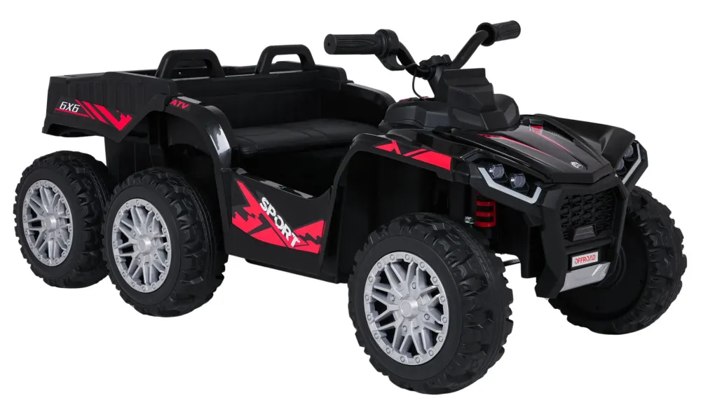 Quad na akumulator Sport TX ATV 4x4 - crni