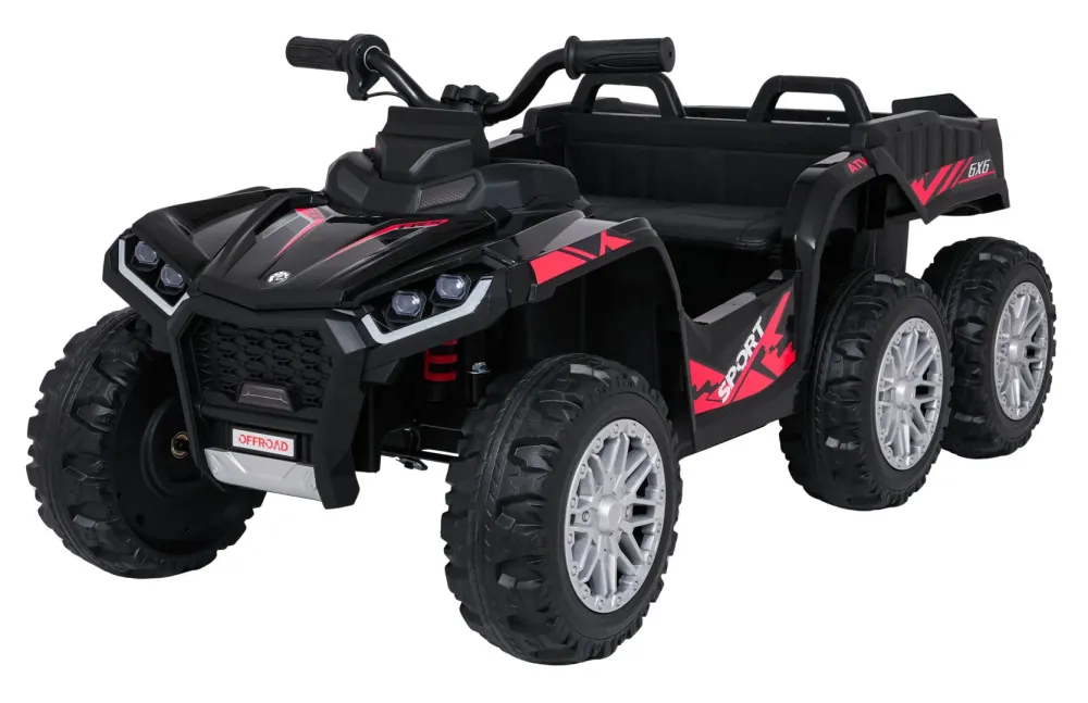 Quad na akumulator Sport TX ATV 4x4 - crni