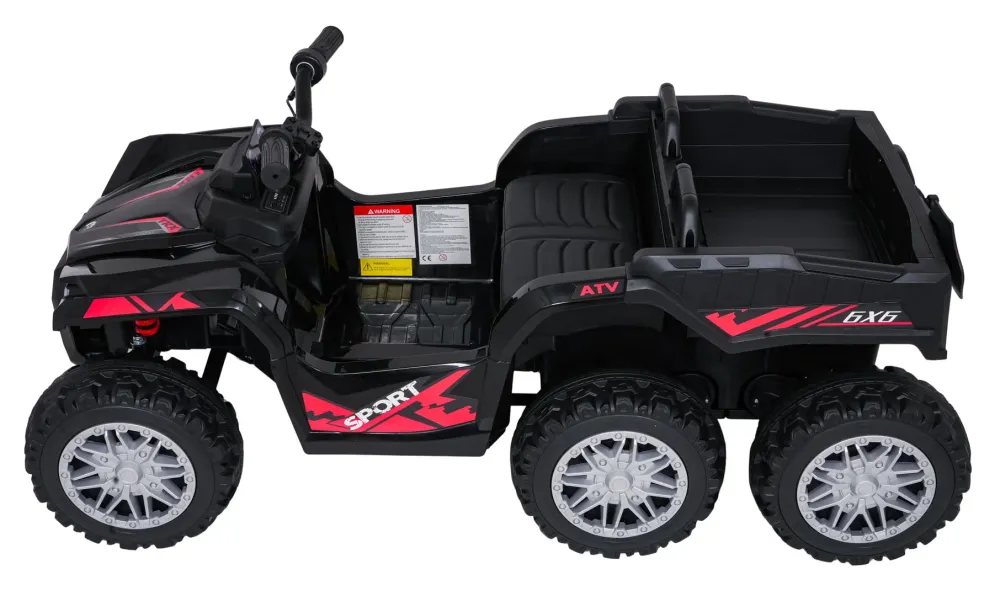 Quad na akumulator Sport TX ATV 4x4 - crni