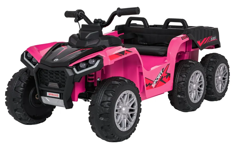Quad na akumulator Sport TX ATV 4x4 - rozi