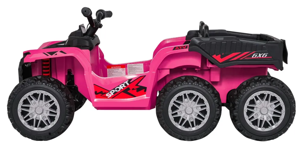 Quad na akumulator Sport TX ATV 4x4 - rozi