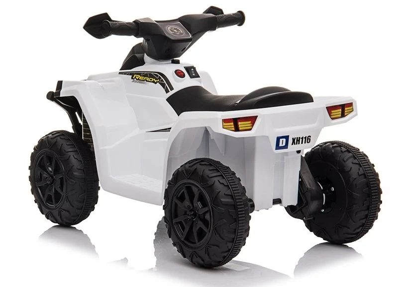 Quad na akumulator XH116 - bijeli