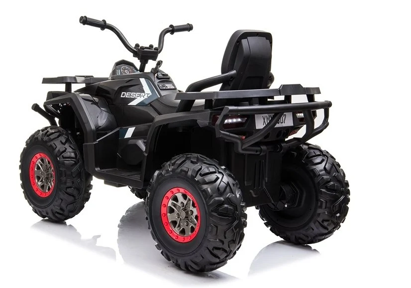 Quad na akumulator XMX607 4x4 - crni