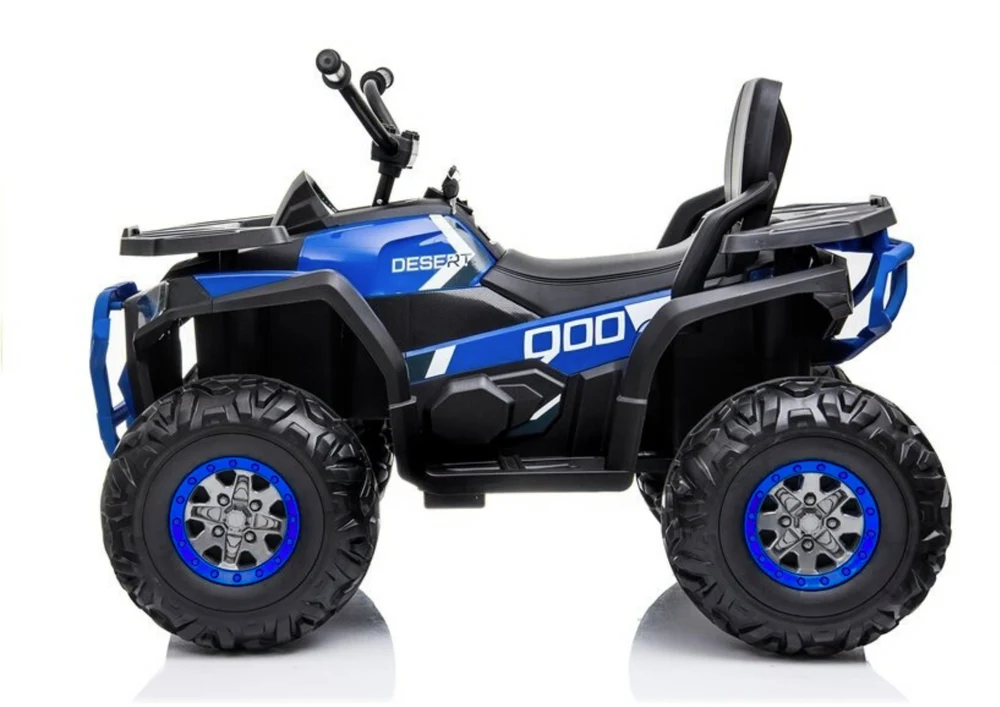 Quad na akumulator XMX607 4x4 - plavi