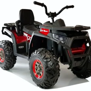 Quad na akumulator XMX607 4×4 - crveni/lakirani