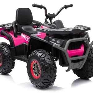 Quad na akumulator XMX607 4×4 - rozi/lakirani