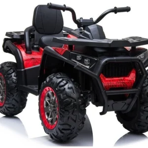 Quad na akumulator XMX607 Spyder 4×4 – crveni/lakirani