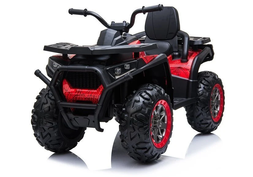 Quad na akumulator XMX607 Spyder 4×4 – crveni/lakirani