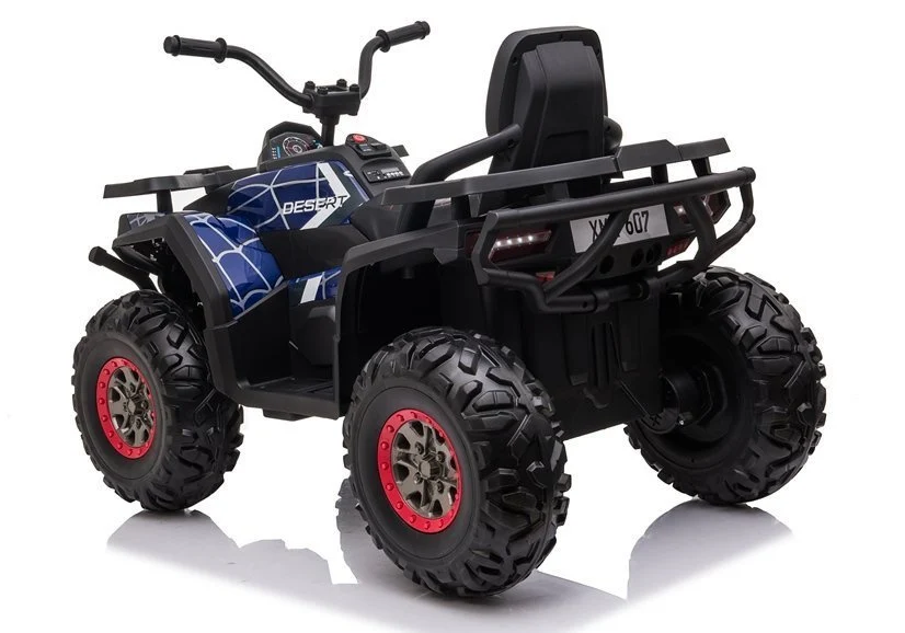 Quad na akumulator XMX607 Spyder 4×4 - plavi/lakirani