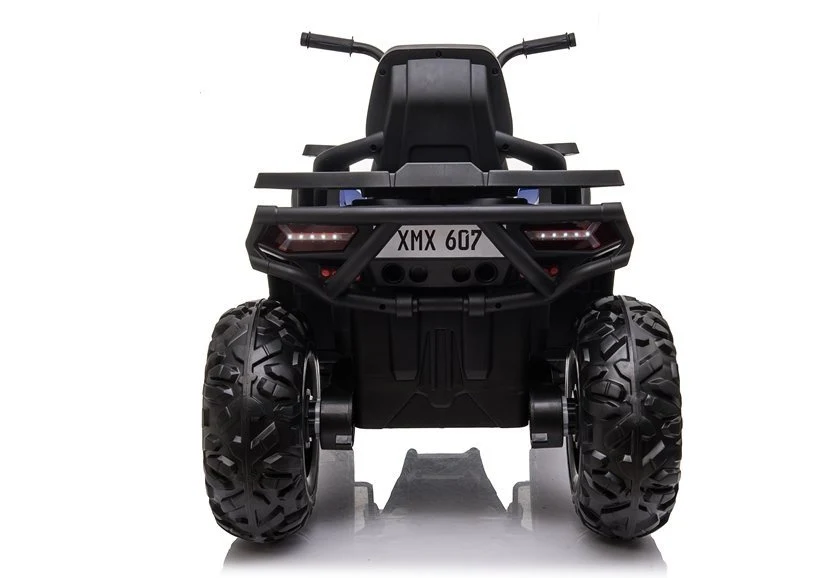 Quad na akumulator XMX607 Spyder 4×4 - plavi/lakirani