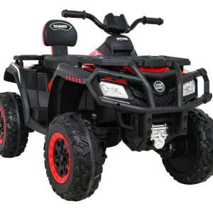 Quad na akumulator XT-SPEED 4x4 - crveni