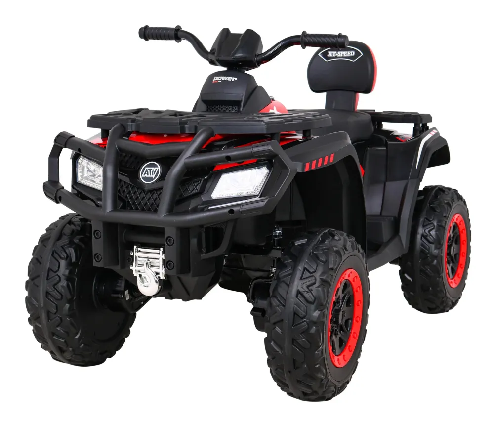 Quad na akumulator XT-SPEED 4x4 - crveni