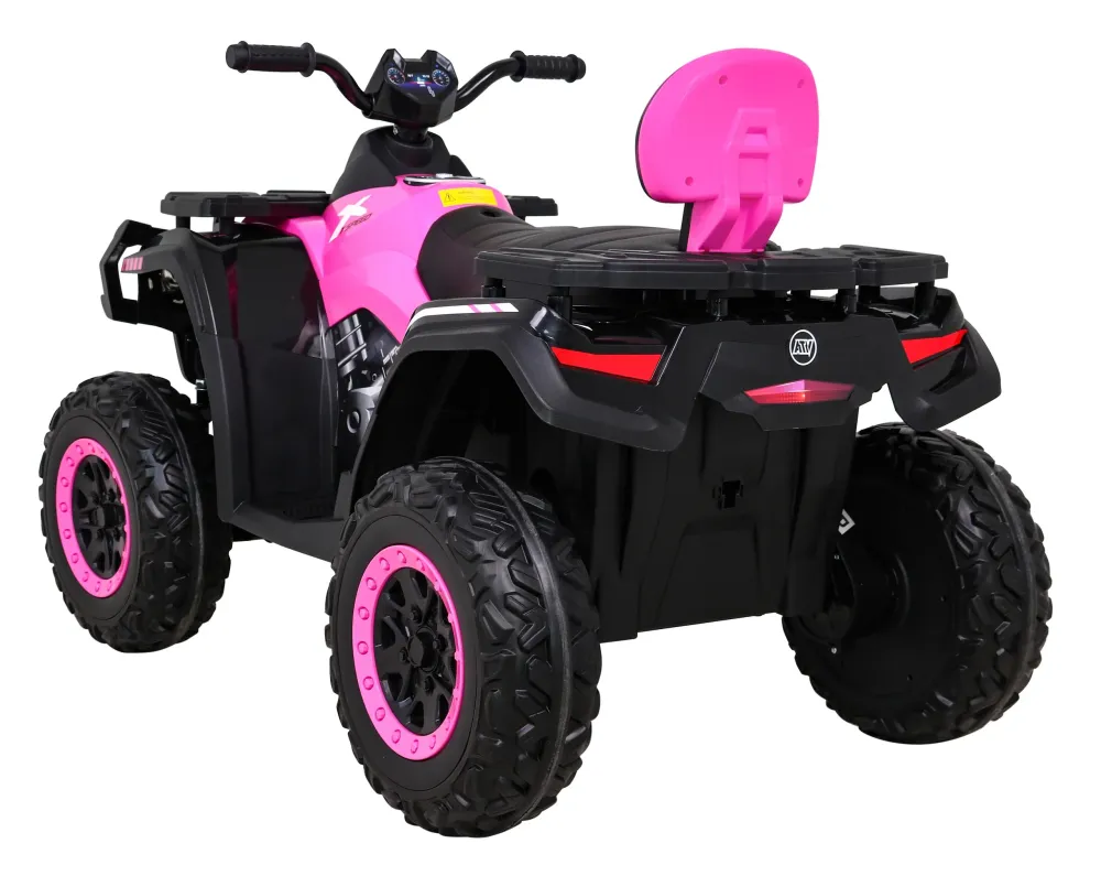 Quad na akumulator XT-SPEED 4x4 - rozi