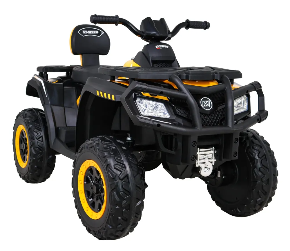 Quad na akumulator XT-SPEED 4x4 - žuti