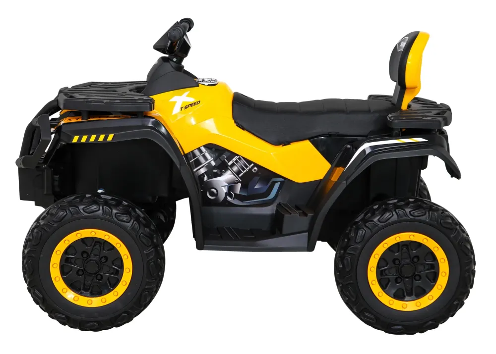 Quad na akumulator XT-SPEED 4x4 - žuti
