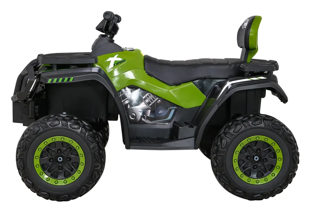 Quad na akumulator XT-SPEED 4x4 - zeleni
