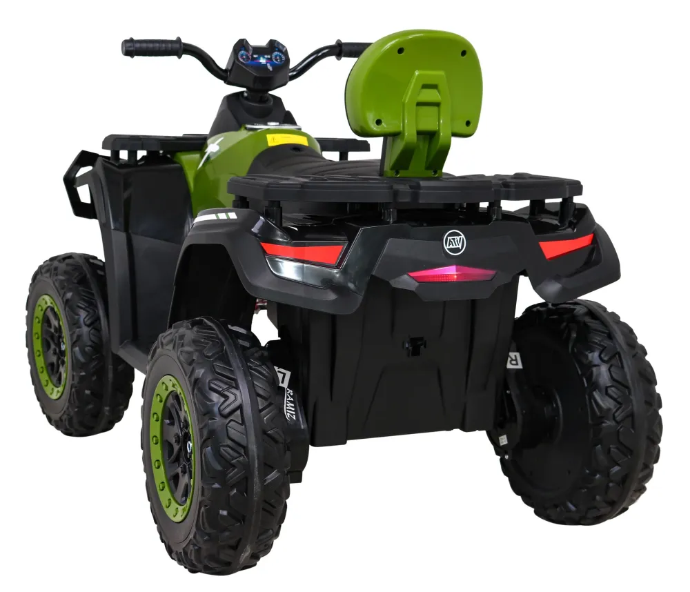 Quad na akumulator XT-SPEED 4x4 - zeleni