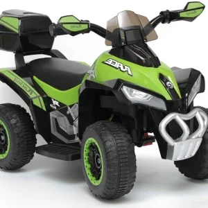 Quad na akumulator YSA021A - zeleni