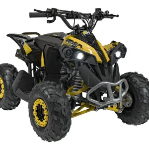 Quad na benzin RENEGADE HighPer 110CC Combustion - žuti