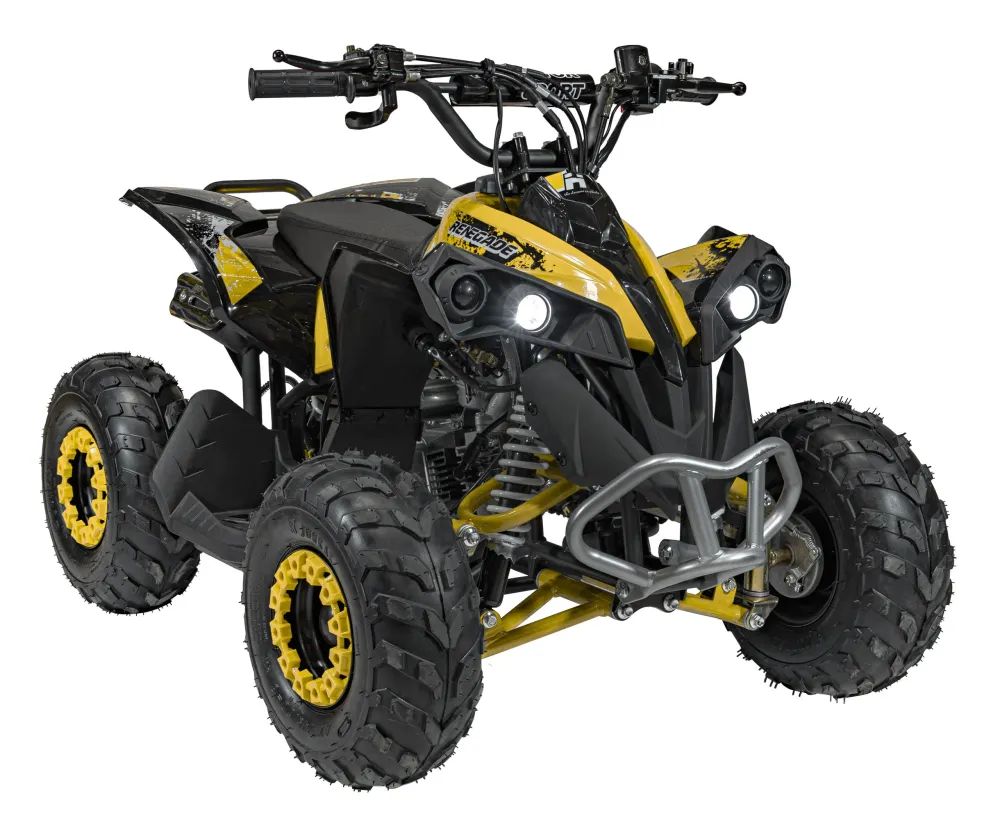Quad na benzin RENEGADE HighPer 110CC Combustion - žuti