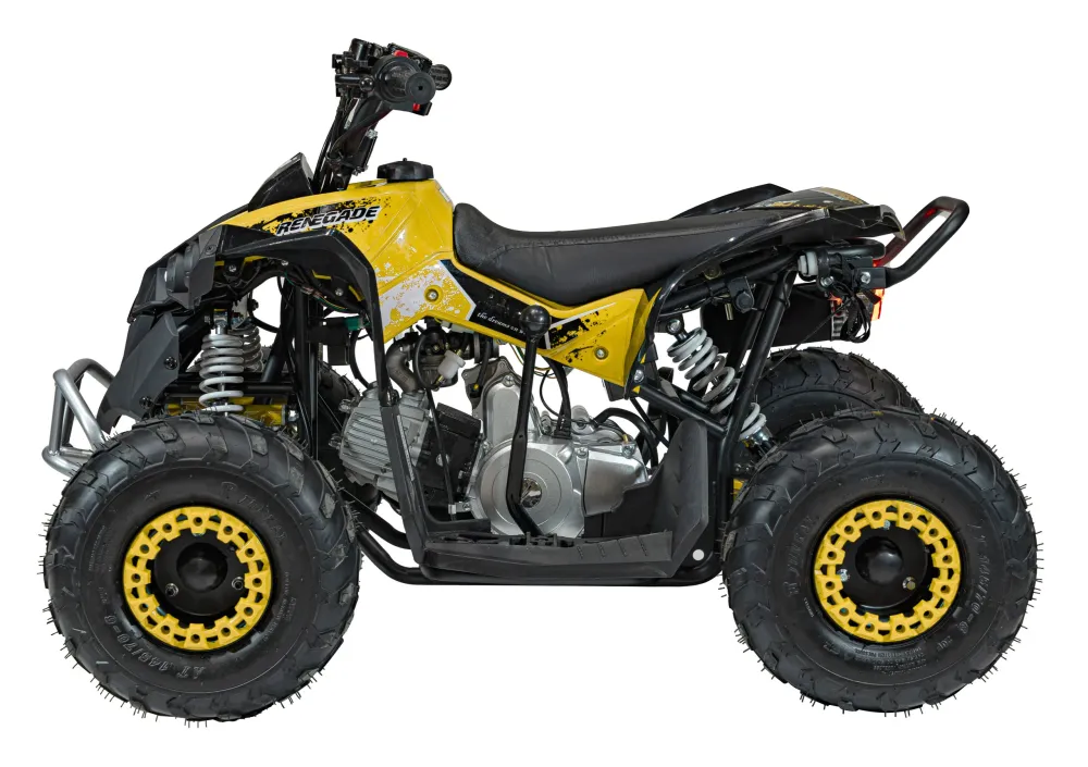 Quad na benzin RENEGADE HighPer 110CC Combustion - žuti