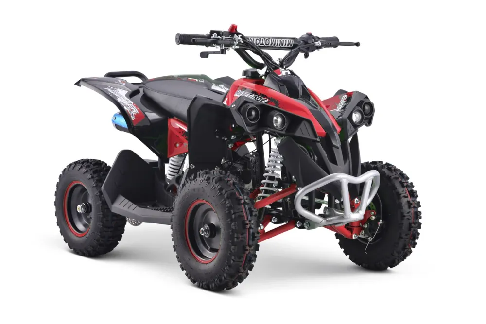 Quad na benzin RENEGADE HighPer 49CC Combustion - crveni