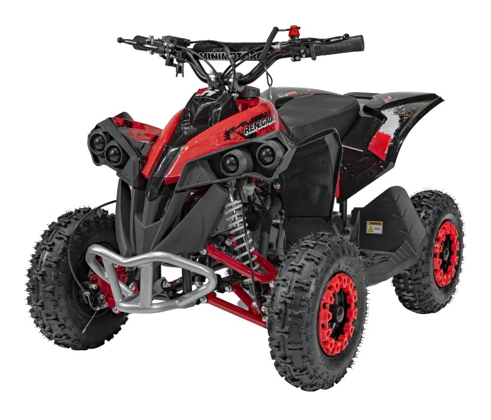 Quad na benzin RENEGADE HighPer 49CC Combustion - crveni