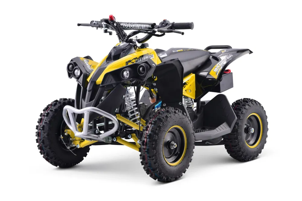 Quad na benzin RENEGADE HighPer 49CC Combustion - žuti