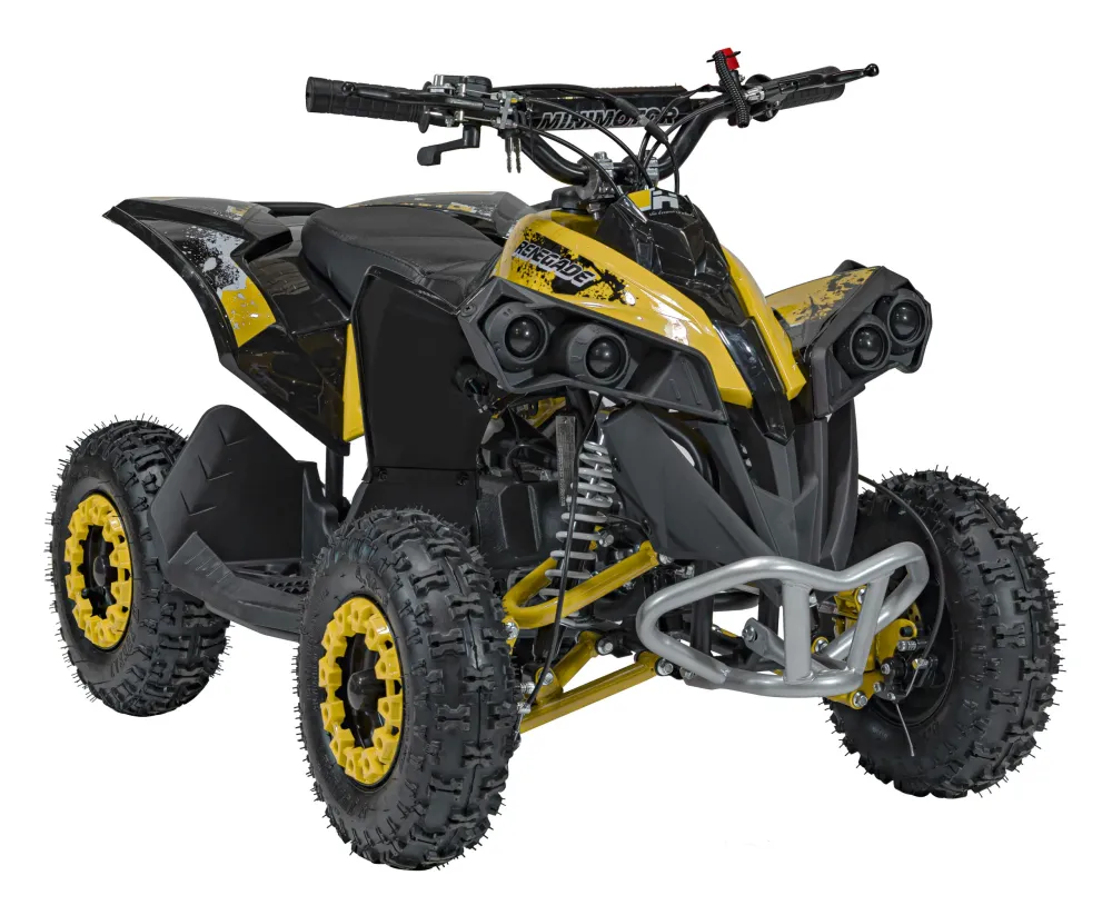 Quad na benzin RENEGADE HighPer 49CC Combustion - žuti
