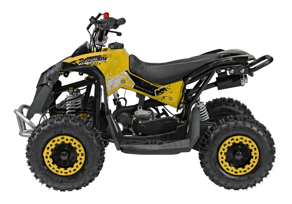 Quad na benzin RENEGADE HighPer 49CC Combustion - žuti