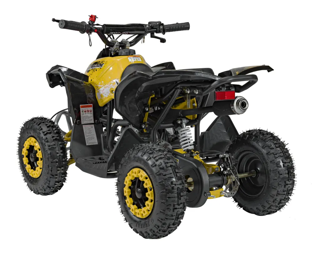 Quad na benzin RENEGADE HighPer 49CC Combustion - žuti