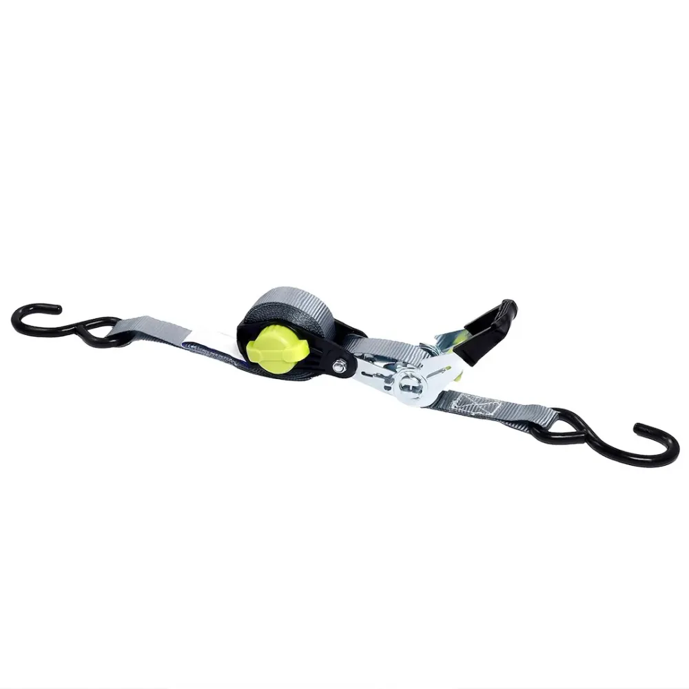 Ratchet zatezna traka s uvlačenjem, 25 mm, 680 daN, 4,5 m