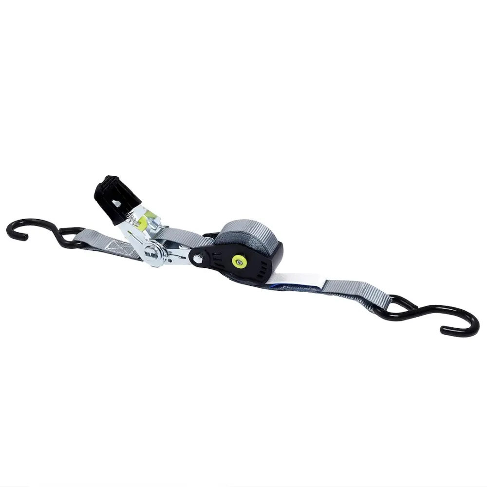 Ratchet zatezna traka s uvlačenjem, 25 mm, 680 daN, 4,5 m