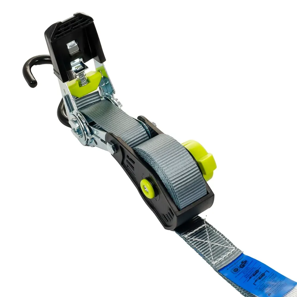 Ratchet zatezna traka s uvlačenjem, 25 mm, 680 daN, 4,5 m