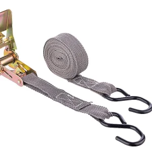 Ratchet zatezna traka za učvršćivanje tereta, 25mm x 4,5m, 350 KG