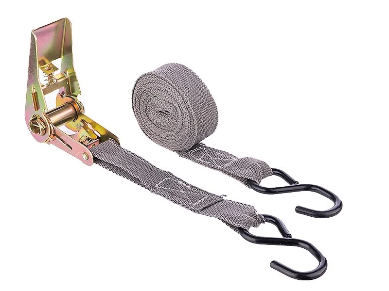 Ratchet zatezna traka za učvršćivanje tereta, 25mm x 4,5m, 350 KG