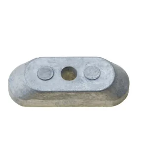 Recmar® aluminum plate anode Suzuki outboards 2HP-5HP 55320-98400
